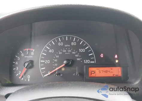 2019 Nissan Nv200 Sv z USA, uszkodzony, nr VIN 3N6CM0KN2KK702971